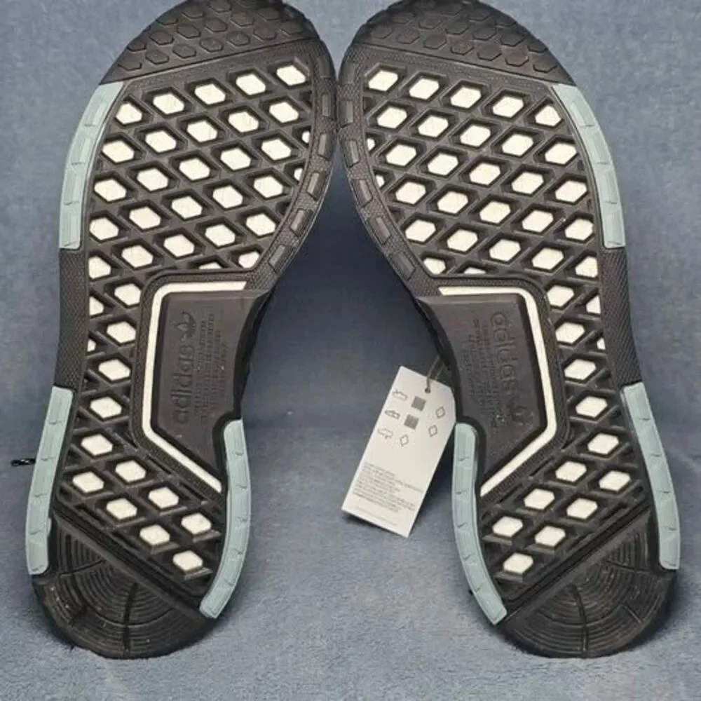 Adidas NMD_V3 Black Green White Sneakers Men's US 9.5 or Women's 10.5